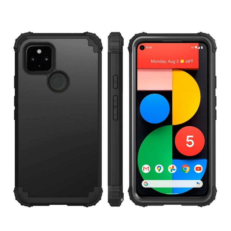 Load image into Gallery viewer, Google Pixel 4A 5G - Silicone Hybrid PC Shockproof Phone Case - Polar Tech Australia
