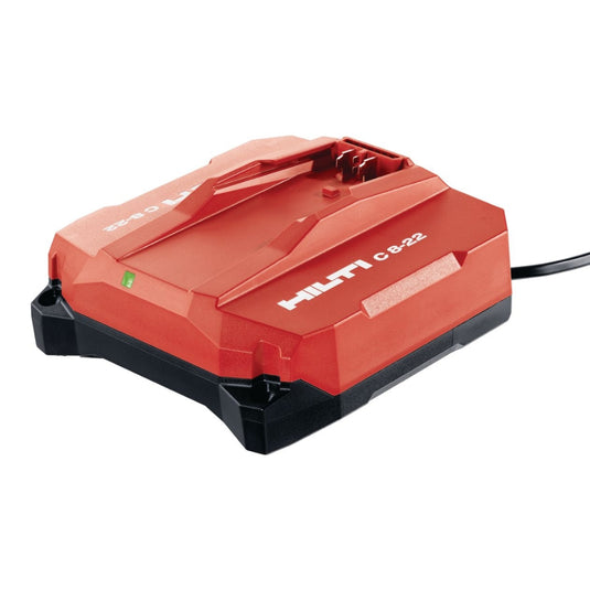 [C 8-22][22V-18A] Genuine Original Hilti Fast Charger Electrical Tool Li-ion Battery - Replacement Charger - Polar Tech Australia