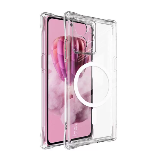 HMD Skyline - imak 360° Full Coverage Shockproof Magnetic Clear Soft Phone Case