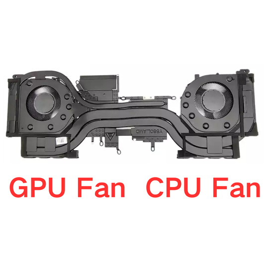 Lenovo Legion Slim 5 16APH8 16AHP9 16ARP9 Series - Laptop CPU & GPU Cooling Fan Cooler With Heatsink