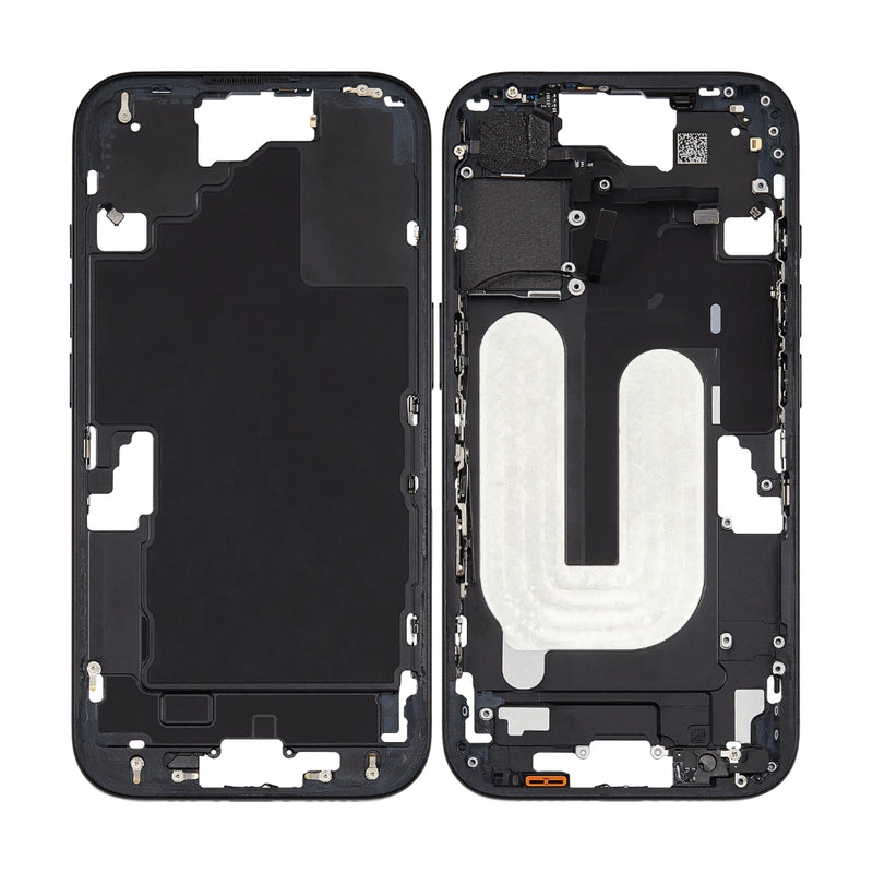 Load image into Gallery viewer, [No Built-in Parts] Apple iPhone 16 - Middle Housing Frame (US Without SIM Tray Version)
