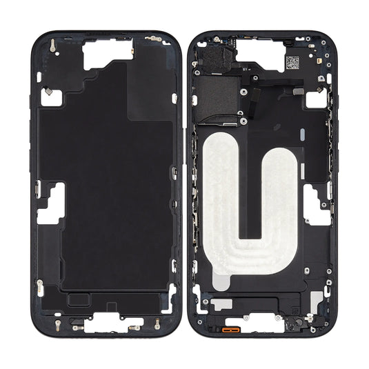 [No Built-in Parts] Apple iPhone 16 - Middle Housing Frame (US Without SIM Tray Version)
