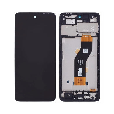 [With Frame] Tecno Spark Go 2024 (BG6) - LCD Touch Digitizer Screen Display Assembly - Polar Tech Australia