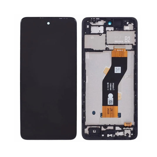 [With Frame] Tecno Spark Go 2024 (BG6) - LCD Touch Digitizer Screen Display Assembly - Polar Tech Australia
