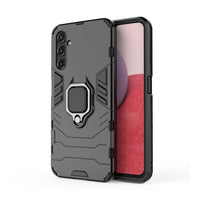 Samsung Galaxy A8 2018 (SM-A530) - Heavy Duty Armor Case With Ring Holder Stand - Polar Tech Australia