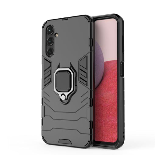Samsung Galaxy A25 5G (SM-A256) - Heavy Duty Armor Case With Ring Holder Stand