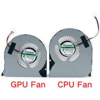Dell Precision 7510 M7510 M7520 7520 Series - Laptop CPU & GPU Cooling Fan - Polar Tech Australia