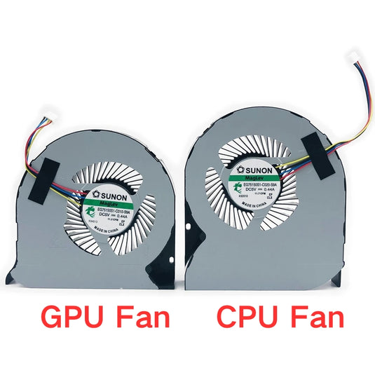 Dell Precision 7510 M7510 M7520 7520 Series - Laptop CPU & GPU Cooling Fan - Polar Tech Australia