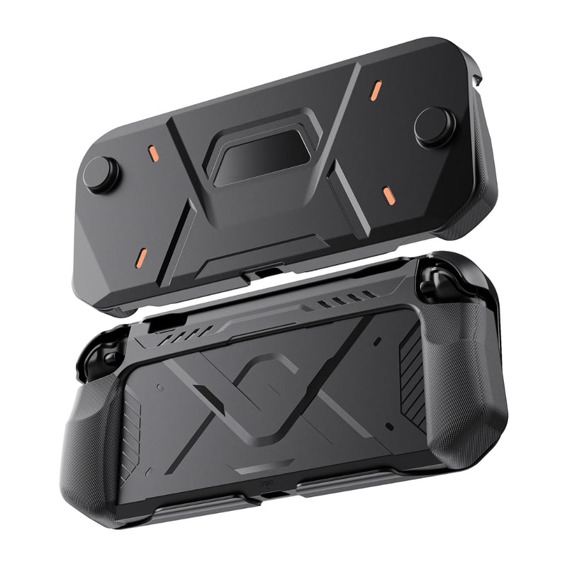 Cargue la imagen en el visor de la galería, Nintendo Switch 2 - XDcase Mecha Style TPU Middle Frame &amp; PC Front Cover Protective Case
