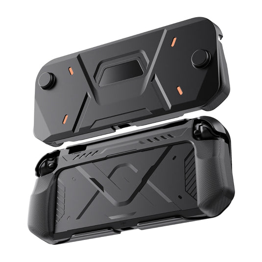 Nintendo Switch 2 - XDcase Mecha Style TPU Middle Frame & PC Front Cover Protective Case