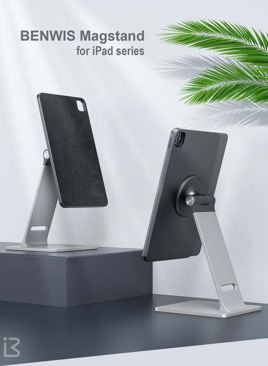 Benwis Apple iPad Series Magnetic Suspension Magstand Desktop Stand POS Case Holder - Polar Tech Australia