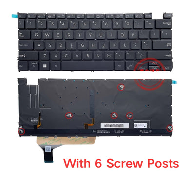 ASUS Zenbook 14 UX3402 / UM3402 / UM5302 / Q409 Series - Laptop Keyboard With Backlit US Layout
