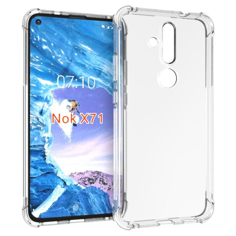 Load image into Gallery viewer, Nokia X71 - AirPillow Cushion Transparent Soft Clear TPU Four Corners Protective Case - Polar Tech Australia
