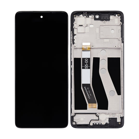 [With Frame] Motorola Moto G62 - LCD Display Touch Digitizer Screen Assembly