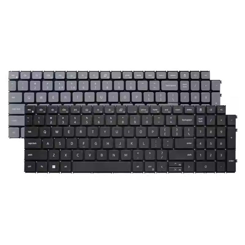 Chargez l'image dans la visionneuse de la galerie, DELL Vostro 15 3510 3515 3520 3525 P112F Series - Laptop Keyboard With Backlit US Layout
