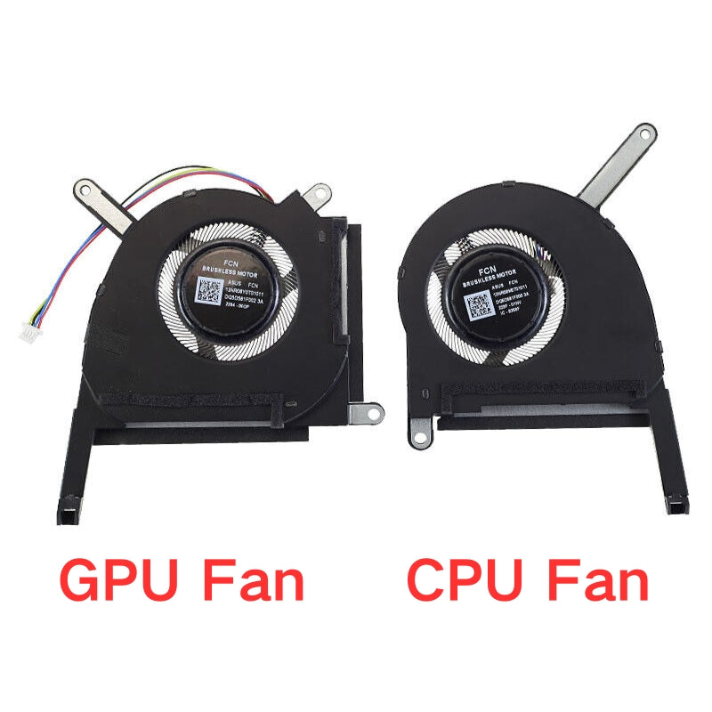 Cargue la imagen en el visor de la galería, ASUS TUF Gaming A17 F15(Year 2022 2023) FX507 FX507ZM FA507R FA507RM FX507ZM FX507ZR FA707 Series - CPU &amp; GPU Cooling Fans Replacement Parts - Polar Tech Australia
