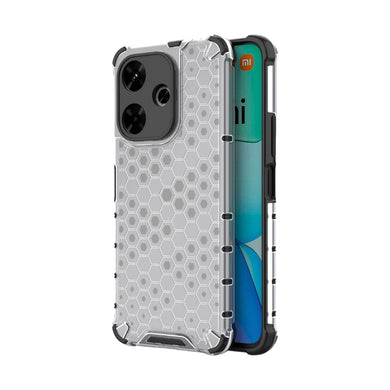 Xiaomi Redmi Note 12 Pro Plus - Honeycomb Transparent Shockproof Protection Case - Polar Tech Australia