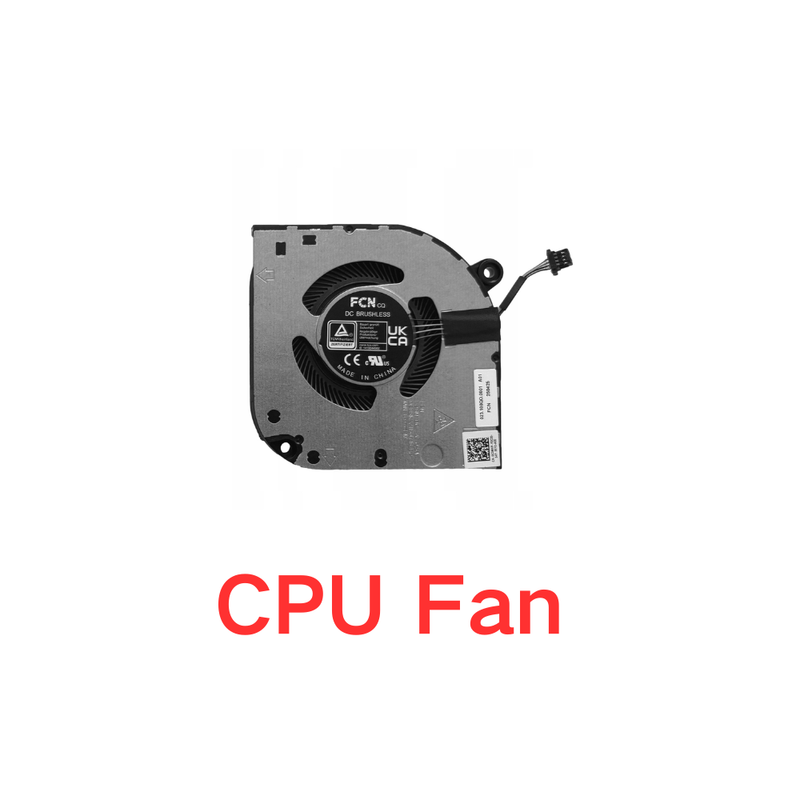 Cargue la imagen en el visor de la galería, Dell Inspiron 16 Plus 7620 / Vostro 16 7620 Series - Laptop RTX3060 CPU &amp; GPU Cooling Fan Cooler - Polar Tech Australia
