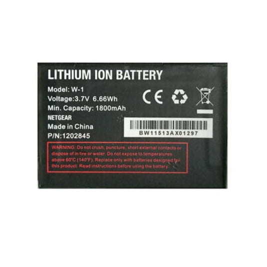 [W-1][1202845] Telstra Netgear Sierra Aircard 753S 754S 778S - Replacement Battery - Polar Tech Australia