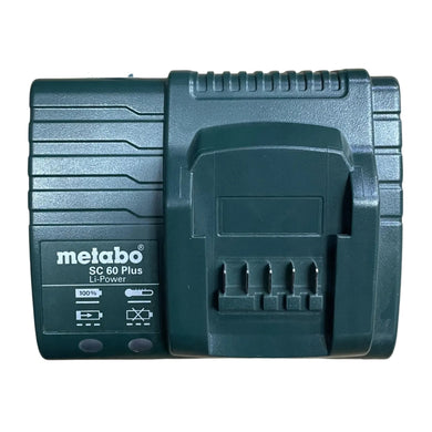 [SC 60 Plus][10.8V-2.6A] Genuine Original Metabo Fast Charger Electrical Tool Li-ion Battery - Replacement Charger - Polar Tech Australia