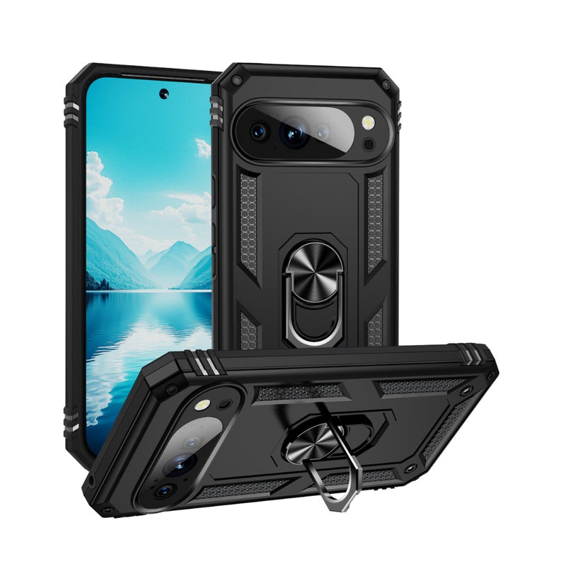 Chargez l&#39;image dans la visionneuse de la galerie, Google Pixel 10 Pro XL - Shockproof Heavy Duty Hard Bumper Rugged Mobile Phone Case
