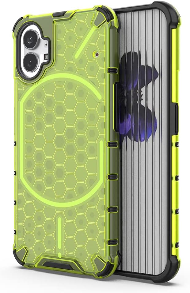 Load image into Gallery viewer, Nothing Phone (1) - Shockproof Advanced Air Cushion Drop Protection Honeycomb Shape Case - Polar Tech Australia
