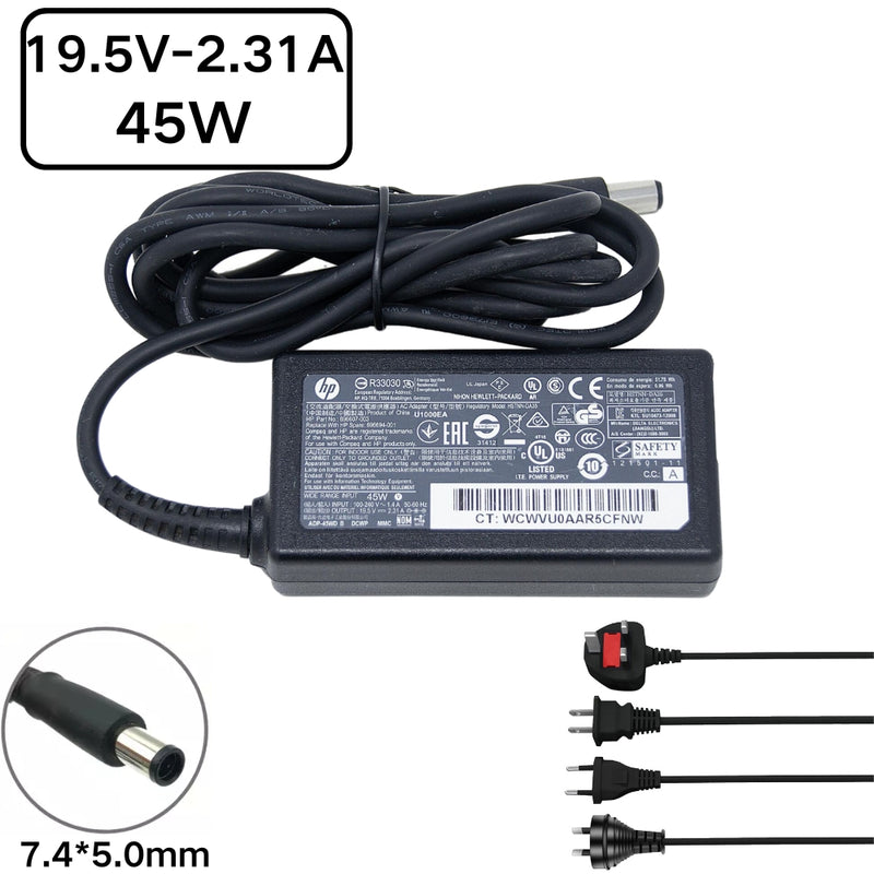 Load image into Gallery viewer, [19.5V-2.31A/45W][7.4x5.0] HP t310 All-in-One Zero Client Laptop AC Power Supply Adapter Charger - Polar Tech Australia
