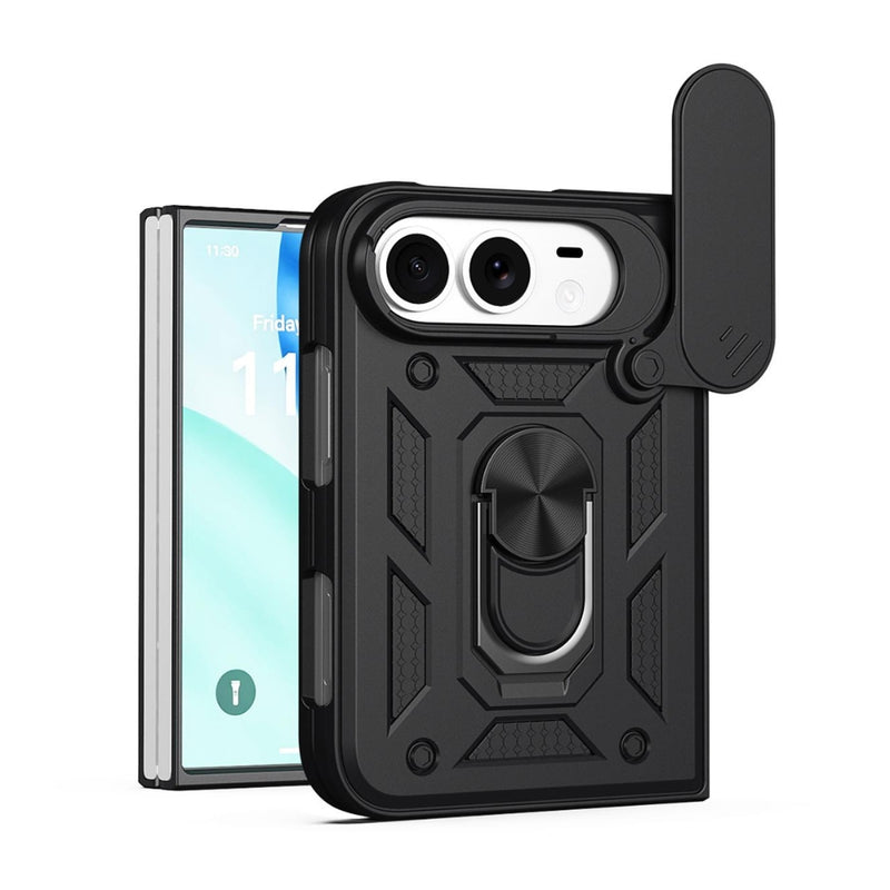 Load image into Gallery viewer, Apple iPhone Ultra / Fold - Sliding Camera Cover Design TPU+PC Phone Case
