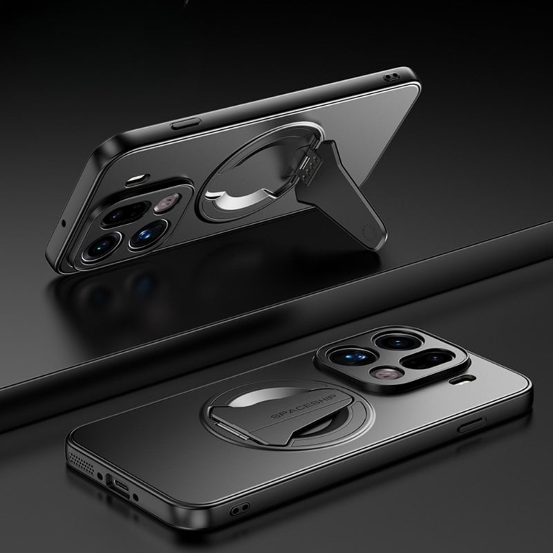 Load image into Gallery viewer, OPPO Find X9 Pro - MagSafe-Compatible Skin-Feel Matte PC+TPU Phone Case with Hidden Kickstand
