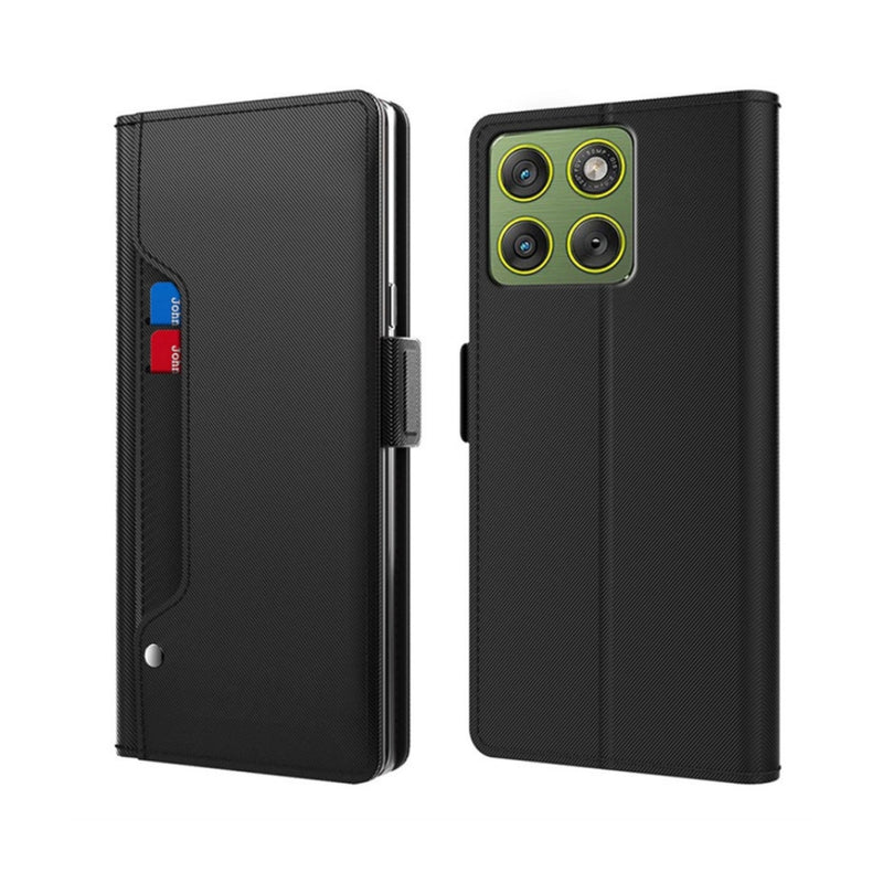 Cargue la imagen en el visor de la galería, Motorola Moto Edge 70 - Magnetic Folding Invisible Stand Protective Case
