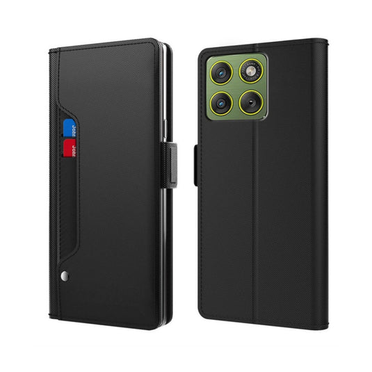 Motorola Moto Edge 70 - Magnetic Folding Invisible Stand Protective Case