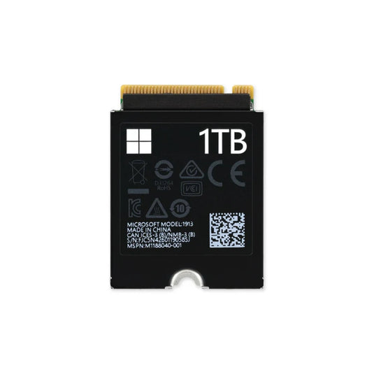 [Pre-Installed Windows System] Microsoft Surface Pro 7+ / 8 / X / 9 & Surface Laptop 3 & 4 & 5 - SSD Solid State Hard Drive - Polar Tech Australia