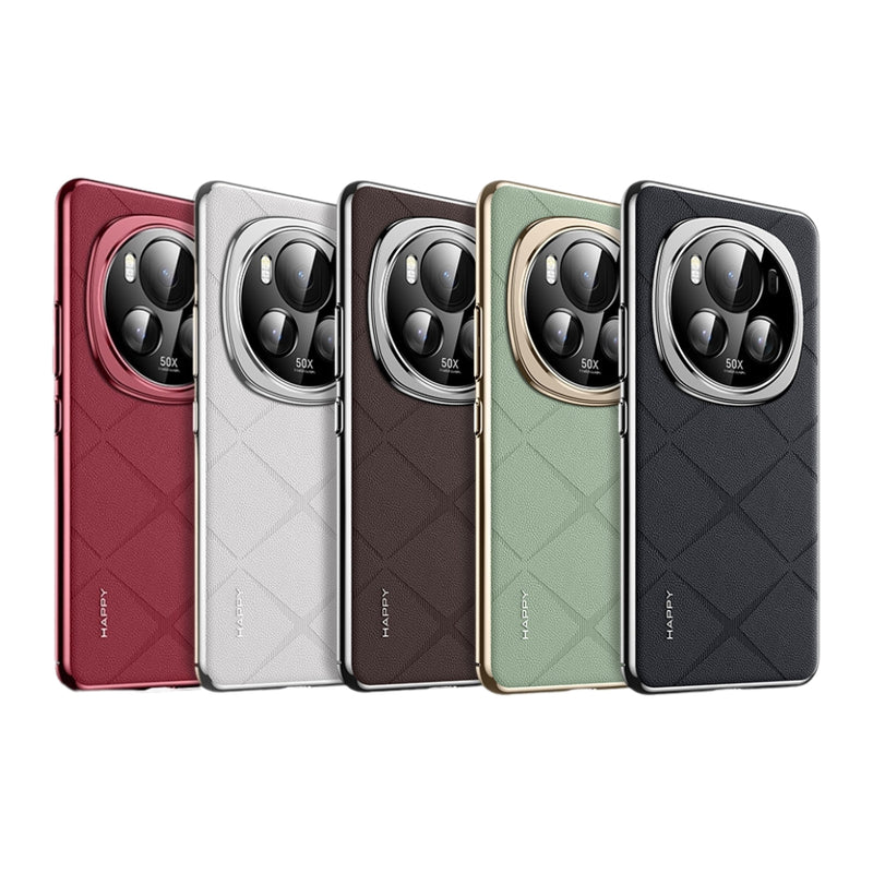 Cargue la imagen en el visor de la galería, Honor Magic6 (BVL-AN00) - Plain Leather PC Phone Case
