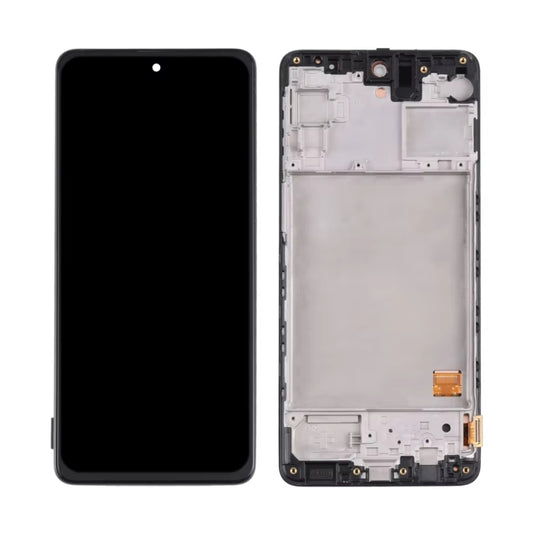 [AFT In-Cell][With Frame] Samsung Galaxy M31s (SM-M317) - LCD Touch Digitizer Screen Assembly With Frame