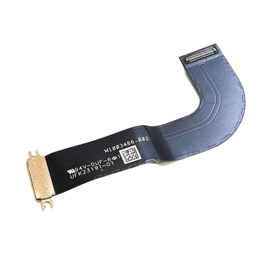 [M1003486-002] Microsoft Surface Book 2 15" 1813 USB Port Board Connection Flex Replacement Part - Polar Tech Australia