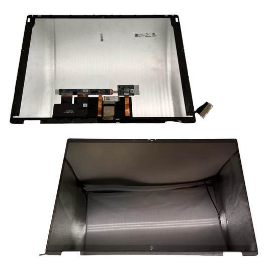 [With Bezel Frame] HP OmniBook 5 NGAI 16-fb 16" 16.0 Inch Series - Laptop LCD OLED Touch Screen Display Digitizer Screen Assembly
