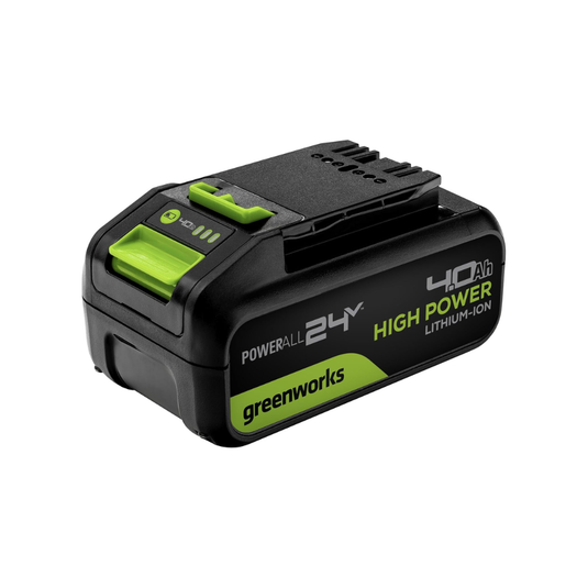 Genuine Original Greenworks 24V 4.0Ah - Electrical Tool Li-ion Battery - Polar Tech Australia