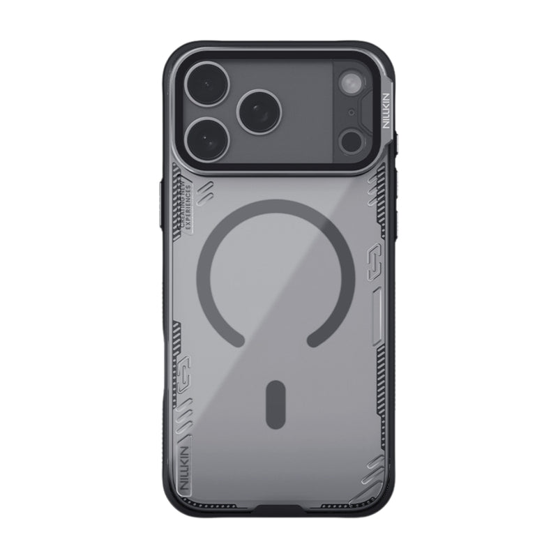 Chargez l'image dans la visionneuse de la galerie, Apple iPhone 18 Pro Max - Nillkin Iceblade Prop Frame version Magnetic Camera protective cover case
