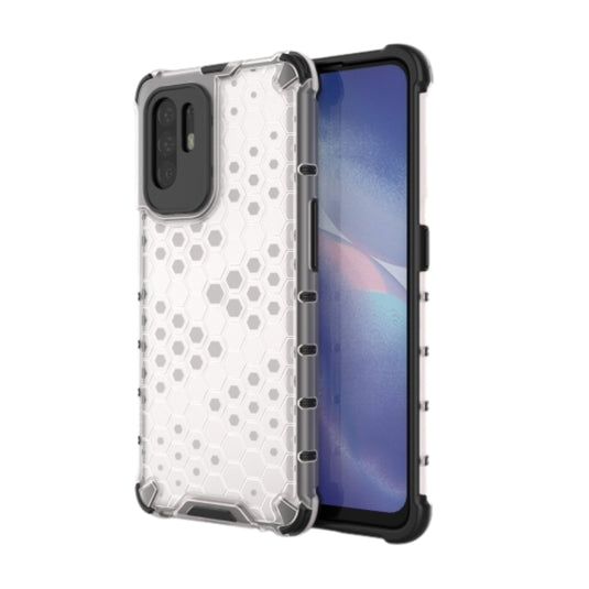 OPPO Reno5 Z (CPH2211) - Honeycomb Transparent Shockproof Protection Case - Polar Tech Australia