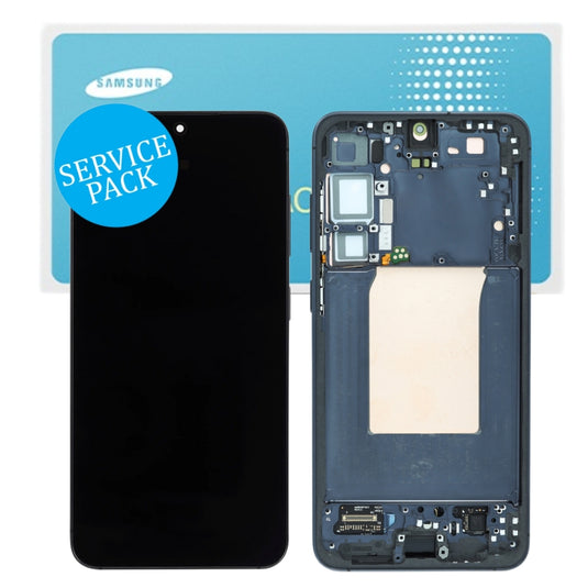 [Samsung Service Pack] Samsung Galaxy S25 Plus 5G (SM-S936B) OLED LCD Touch Digitizer Screen Assembly With Frame