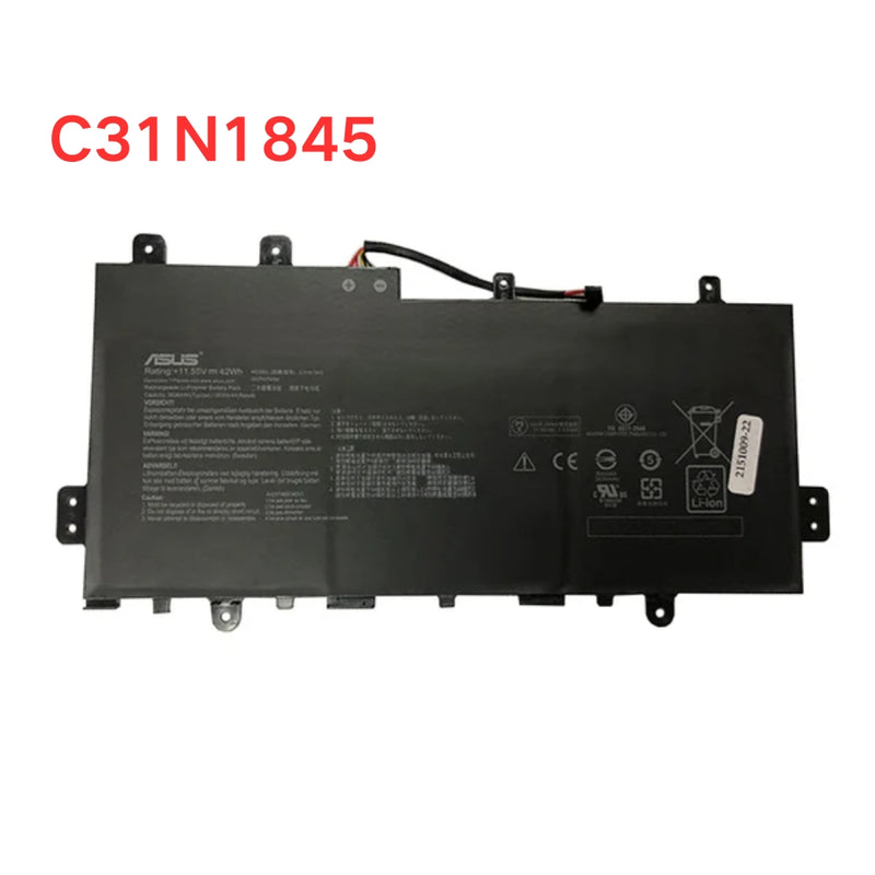 Load image into Gallery viewer, [C31N1845 &amp; C31N1845-1] ASUS Chromebook Flip C436FA Z7400FF-E10109 Replacement Battery - Polar Tech Australia
