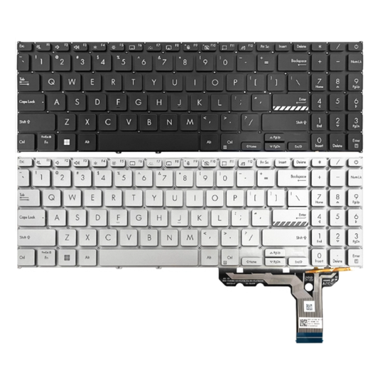 ASUS VivoBook Go 15 OLED E1504 E1504F E1504G Series - Laptop Keyboard With Backlit US Layout