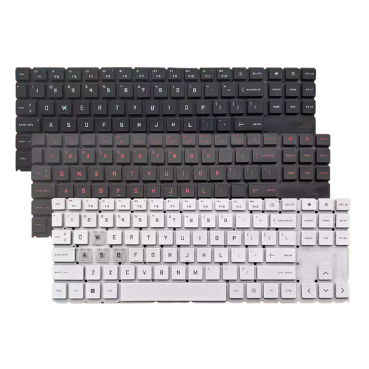 HP OMEN 16-u0009 / 16-u0017TX TPN-C171 Series - Laptop Keyboard With Back Light US Layout - Polar Tech Australia
