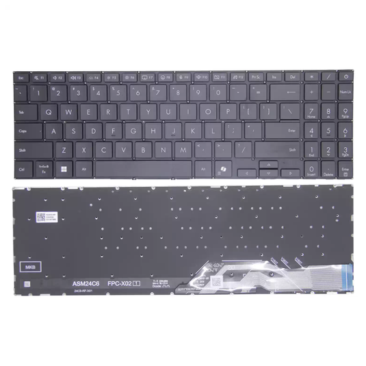 ASUS VivoBook X1607 X3607 X1807 TP3607 S3607 V3607 Series - Laptop Keyboard With Backlit US English Layout