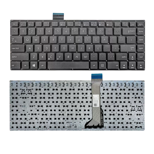 ASUS Vivobook E402S / E402SA / E402NM / E403SA / R417N / R417S 14" Series - Laptop Keyboard Without Backlit US Layout