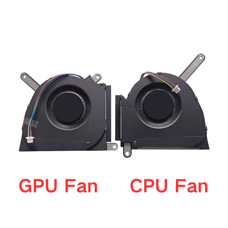 Load image into Gallery viewer, ASUS TUF Dash 15 FX517 FX517ZM FX517ZC FX517ZR FX517ZR-F15 Series - CPU &amp; GPU Cooling Fans Replacement Parts - Polar Tech Australia
