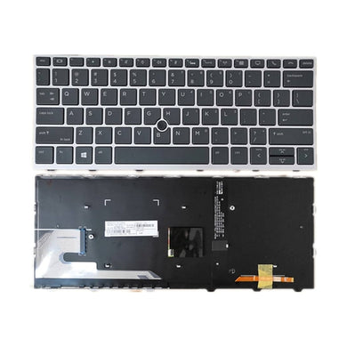 HP 730 735 830 836 G5 Series - Laptop Keyboard With Back Light US Layout - Polar Tech Australia