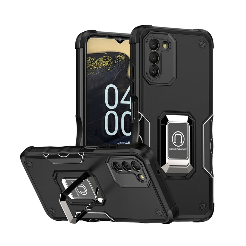 Load image into Gallery viewer, Nokia X100 - Non-slip Shockproof Armor Phone Case with Ring Holder

