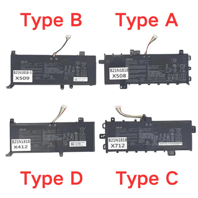 [B21N1818 & B21N1818-3] ASUS VivoBook 14 X409 VivoBook 15 X512 VivoBook 17 X712 - Replacement Battery - Polar Tech Australia