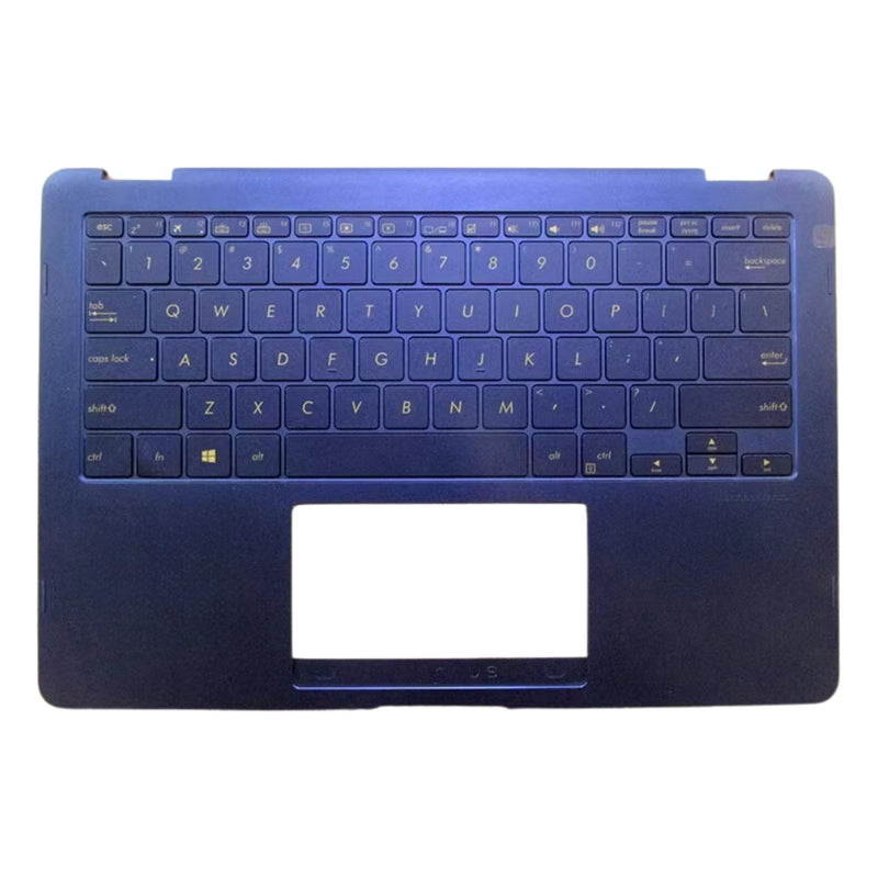 Cargue la imagen en el visor de la galería, ASUS ZenBook Flip S UX370 UX370UA - Keyboard With Frame Cover US Layout Replacement Parts - Polar Tech Australia
